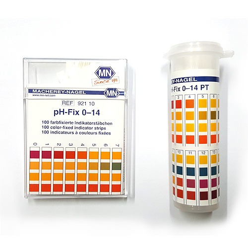 pH-페이퍼 (스틱형, MN)